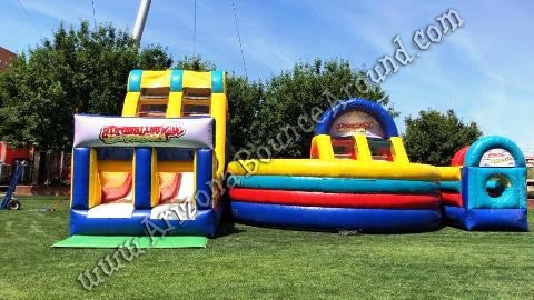 Big Obstacle Course Rentals In Arizona - Adrenaline Rush Extreme